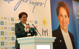 Akşener: Türkiye bir başka alana makas değiştiriyor