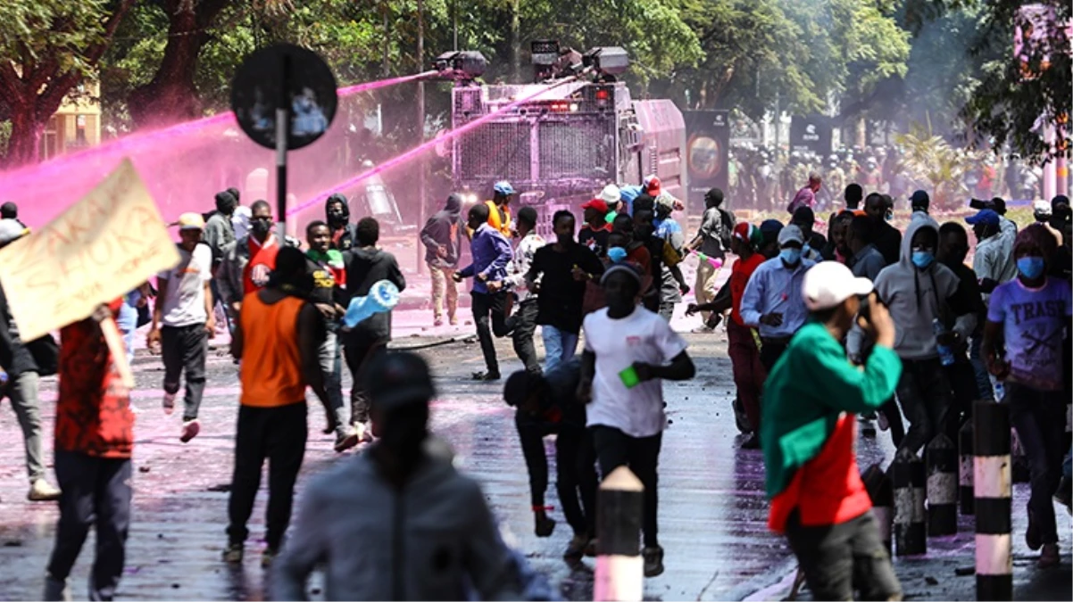 Kenya’da vergi zammı protestolarında en az 10 kişi hayatını kaybetti