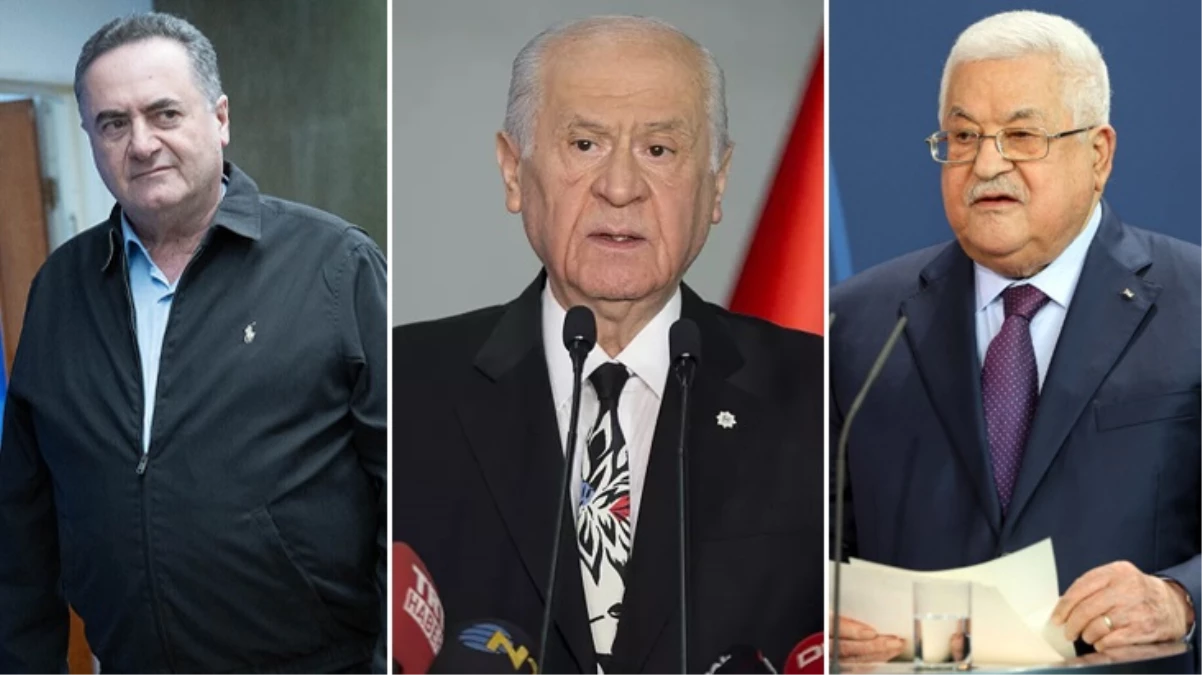 Bahçeli’den 2 isme yaylım ateşi! Erdoğan’ı hedef alan Katz ve Meclis’e gelmeyen Mahmud Abbas’a tepki gösterdi