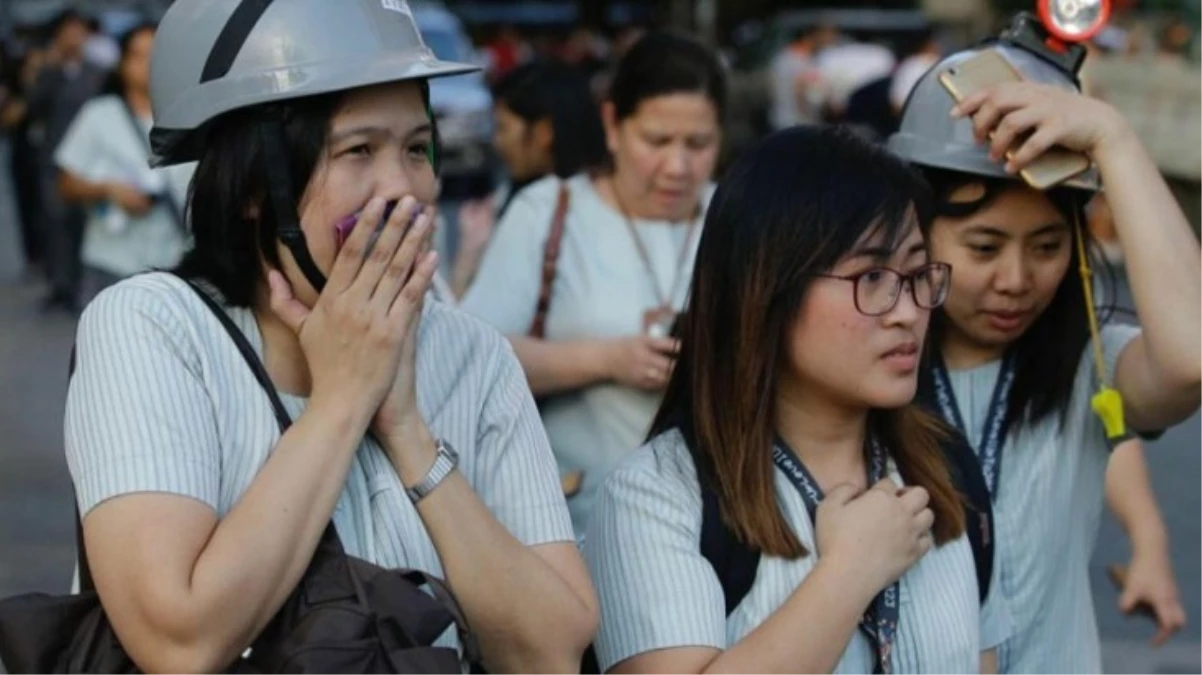 Filipinler’de 7.1 büyüklüğünde deprem! Tsunami uyarısı yapılmadı, can ya da mal kaybı yok