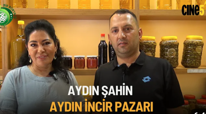 Aydın’ın Doğal İnciri:Aydın İncir Pazarı