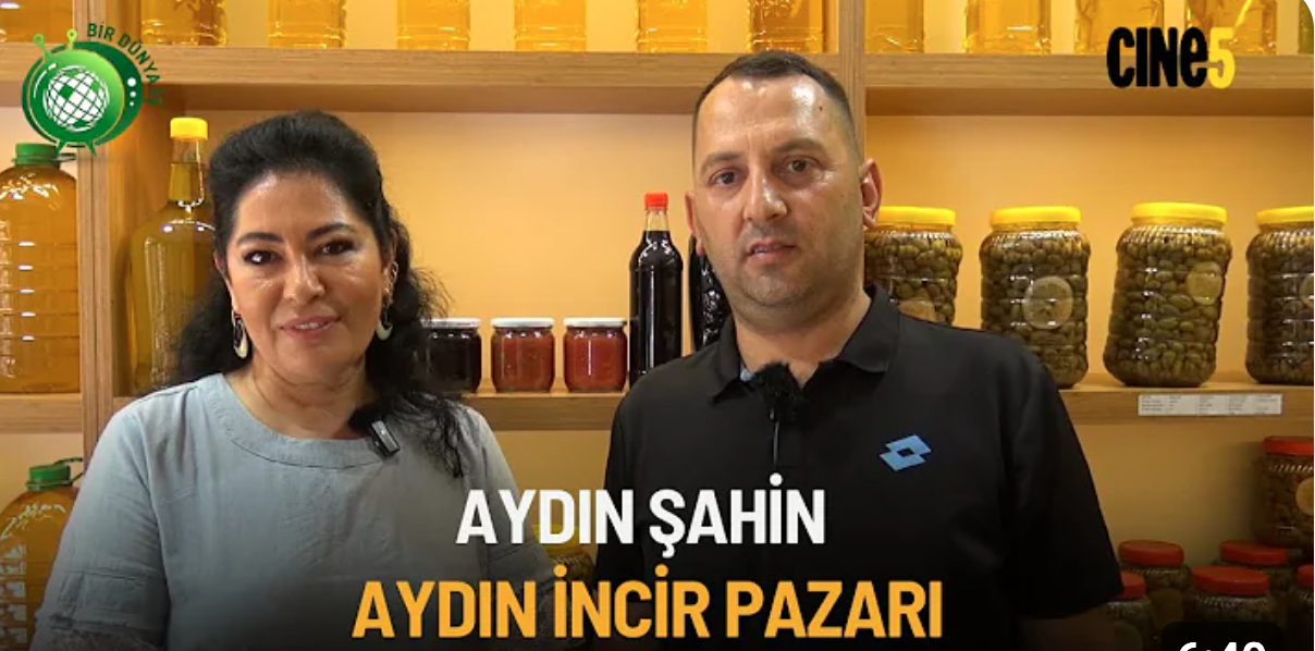 Aydın’ın Doğal İnciri:Aydın İncir Pazarı