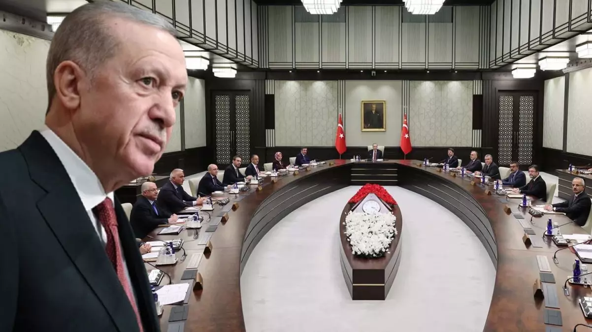 Kabine bugün Cumhurbaşkanı Erdoğan başkanlığında toplanıyor