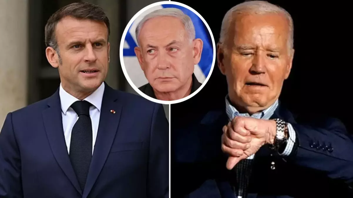 Netanyahu’ya soğuk duş: ABD 30 gün süre verdi, Macron ‘Nasıl kurulduğunu unutma’ dedi