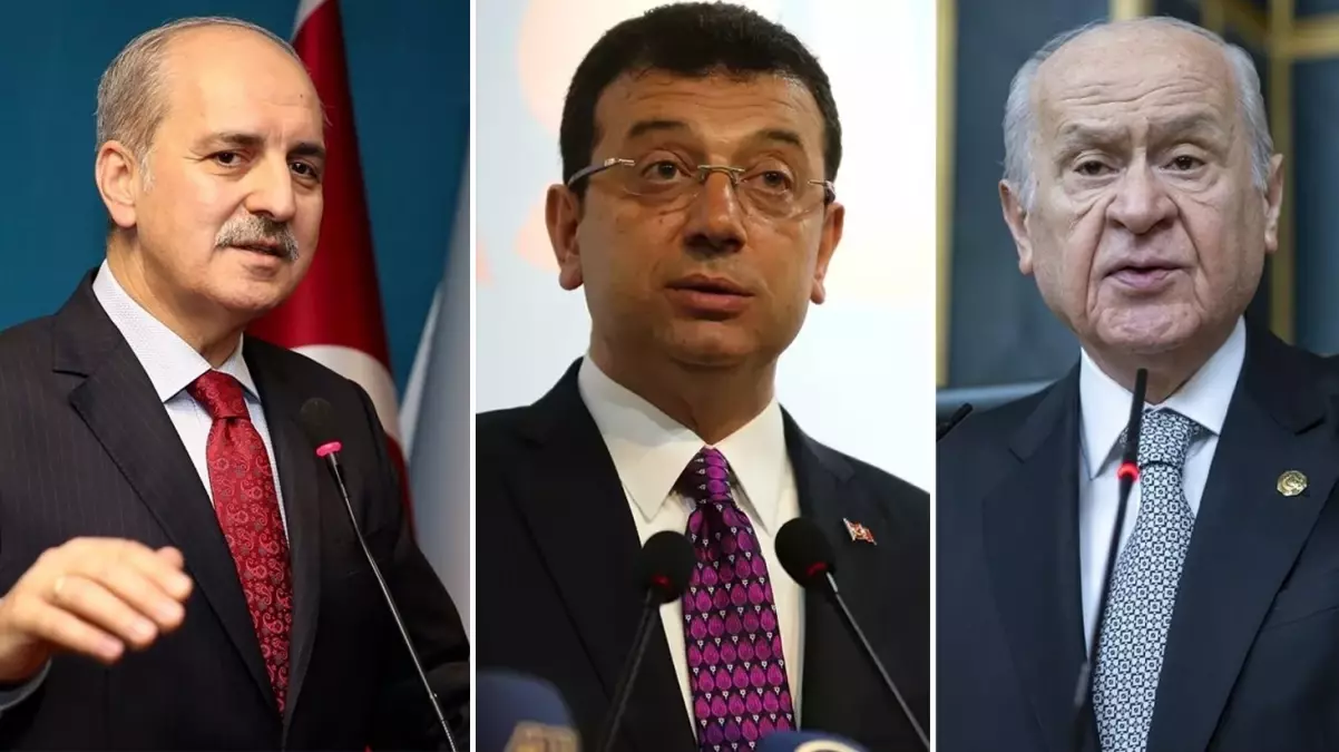 Kayyum kararları sonrası İmamoğlu, Bahçeli ve Kurtulmuş’tan randevu istedi